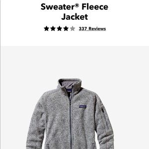 Patagonia Better Sweater